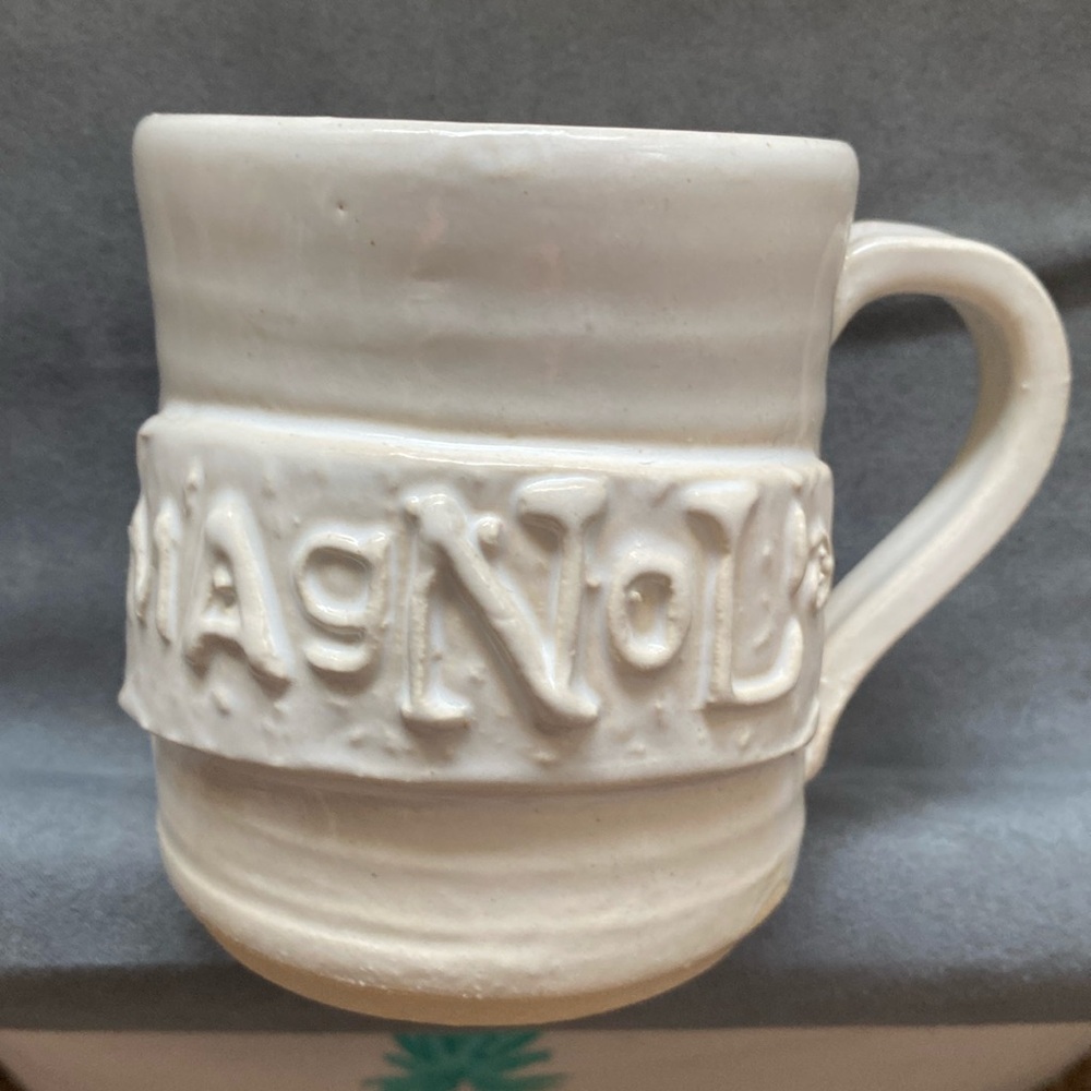 Magnolia coffee mug